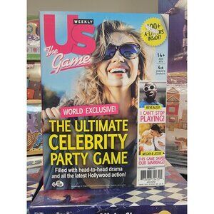 Us Weekly "The Game" Ultimate Celebrity Party Board Game